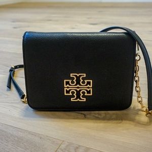 TORY BURCH Britten Combo Crossbody Bag